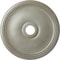 Ekena Millwork Theia Ceiling Medallion (Fits Canopies up to 6 3/4"), 24"OD x 3 5/8"ID x 1 3/4"P, Flash Gold CM24THFLS - alternate 1